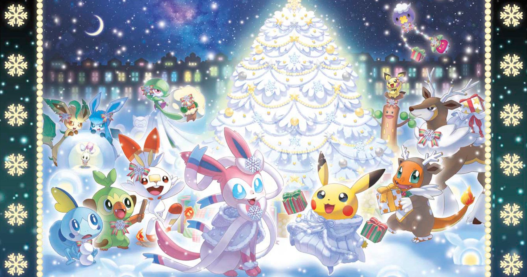 Christmas in Unova  Christmas pokemon, Pokemon, Wild pokemon