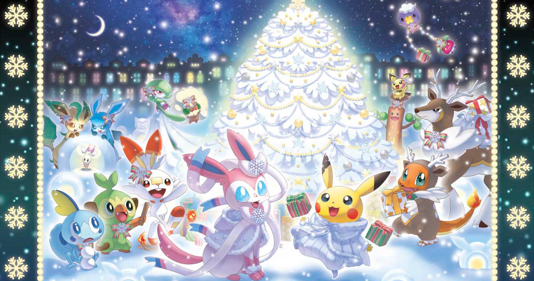 Pokemon Christmas Gifts 2022 Pokémon Sword & Shield: 5 Best Pokémon For Christmas Trade Exchange