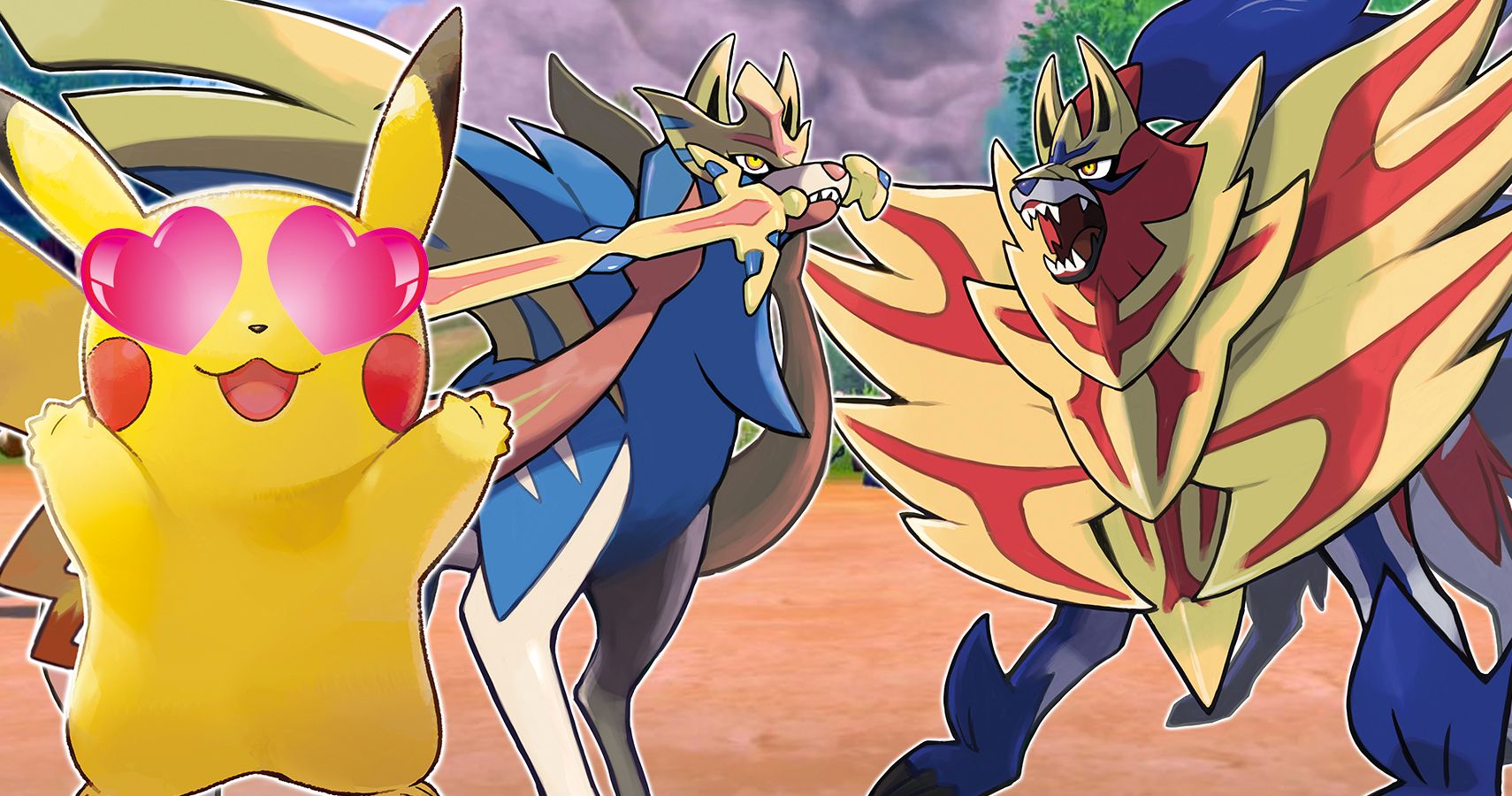 Pokemon Sword and Shield Legendaries: Zacian and Zamazenta are the