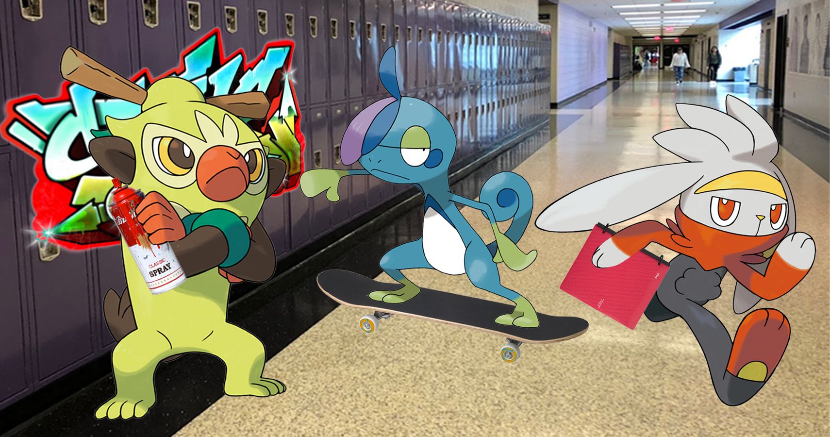 The Newer Pokemon Starter Middle Evolutions Are All Awkward Teens And We Need To Talk About It