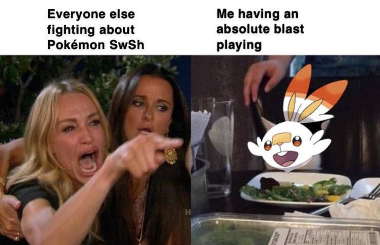 Pokemon Sword Shield Logic Memes That Are Too Hilarious For Words