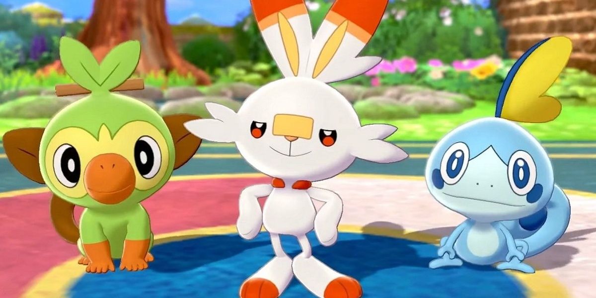 Pokemon Sword and Shield Starter Cropped