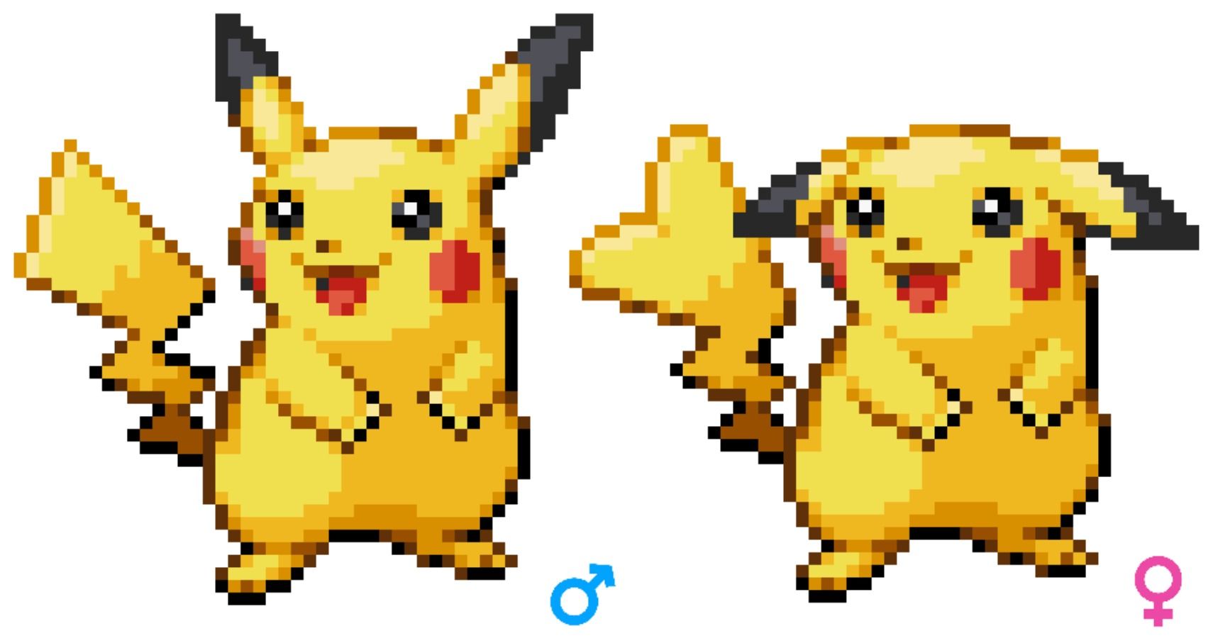 Vazou: New Gen 4 Pokémon Mostramais pokemons com gêneros diferentes -  GiroNerd