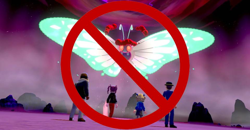 Dynamaxing Has Already Been Banned In Fan Pokemon Sword