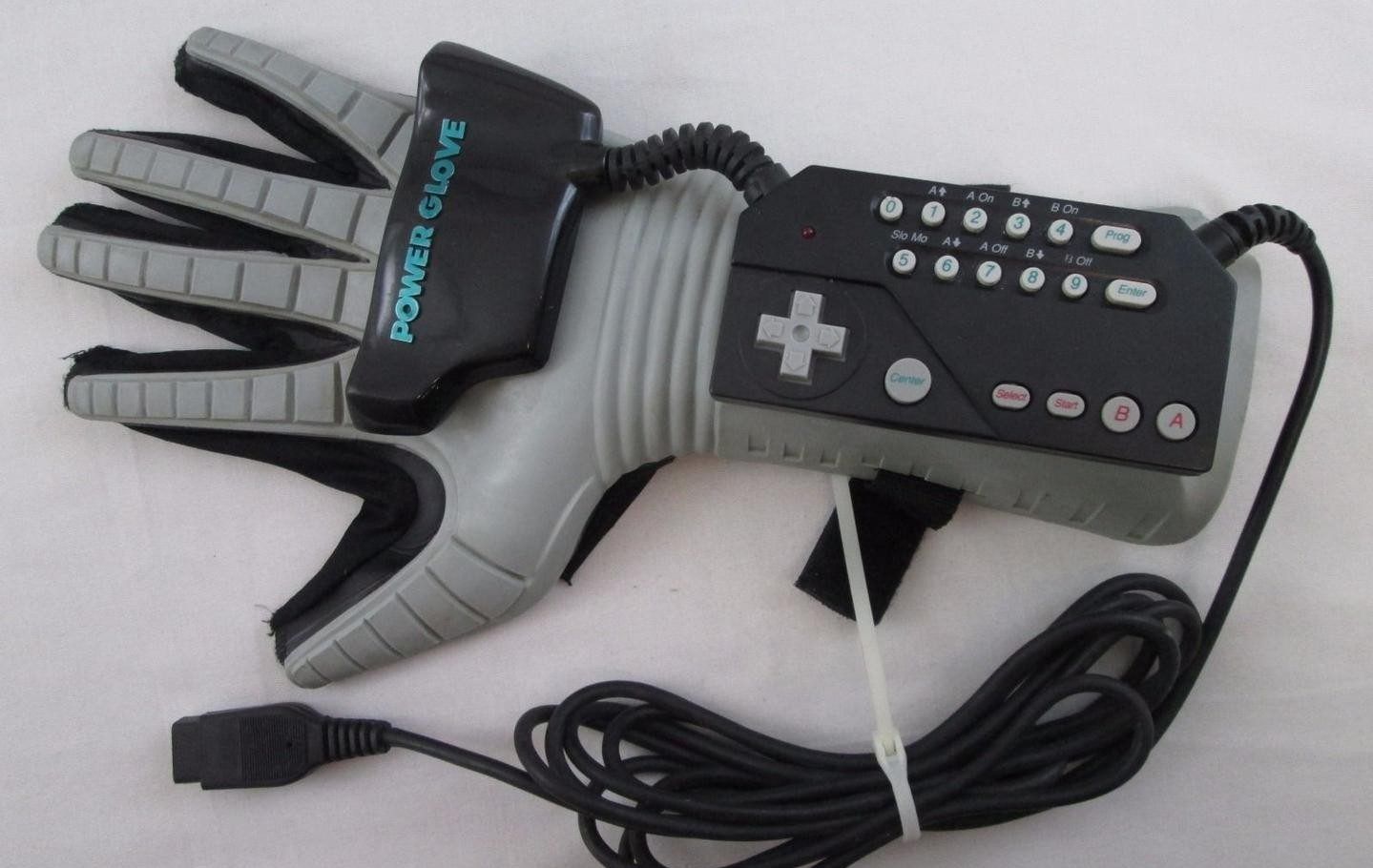 10 Of The Weirdest Video Game Controllers