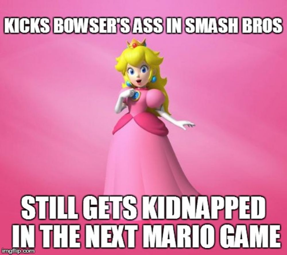 Mario: 10 Hilarious Princess Peach Memes Only True Fans Will Understand