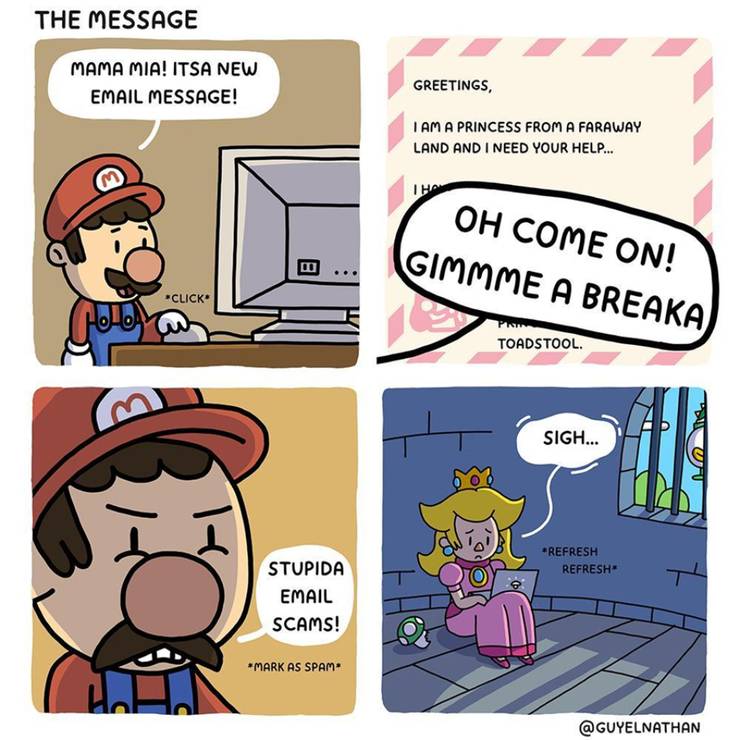 Mario 10 Hilarious Princess Peach Memes Only True Fans Will