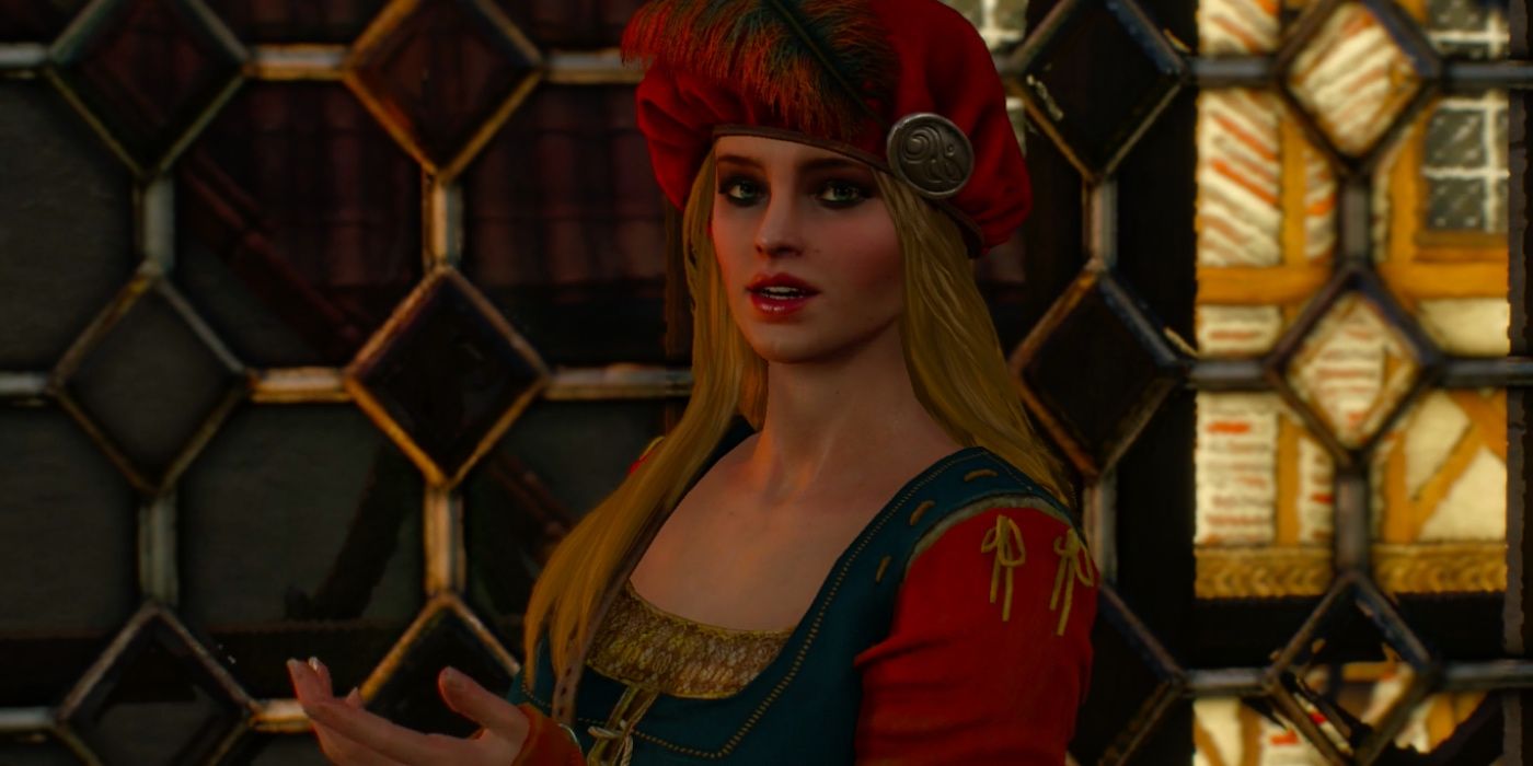 Witcher 3 Screenshot Of Priscilla