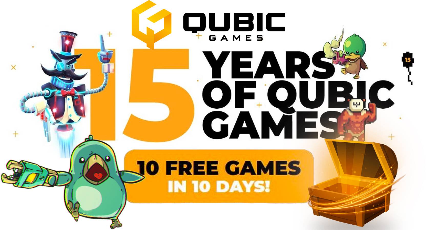 Download How To Claim 10 Free Qubicgames Titles On Nintendo Switch This Month