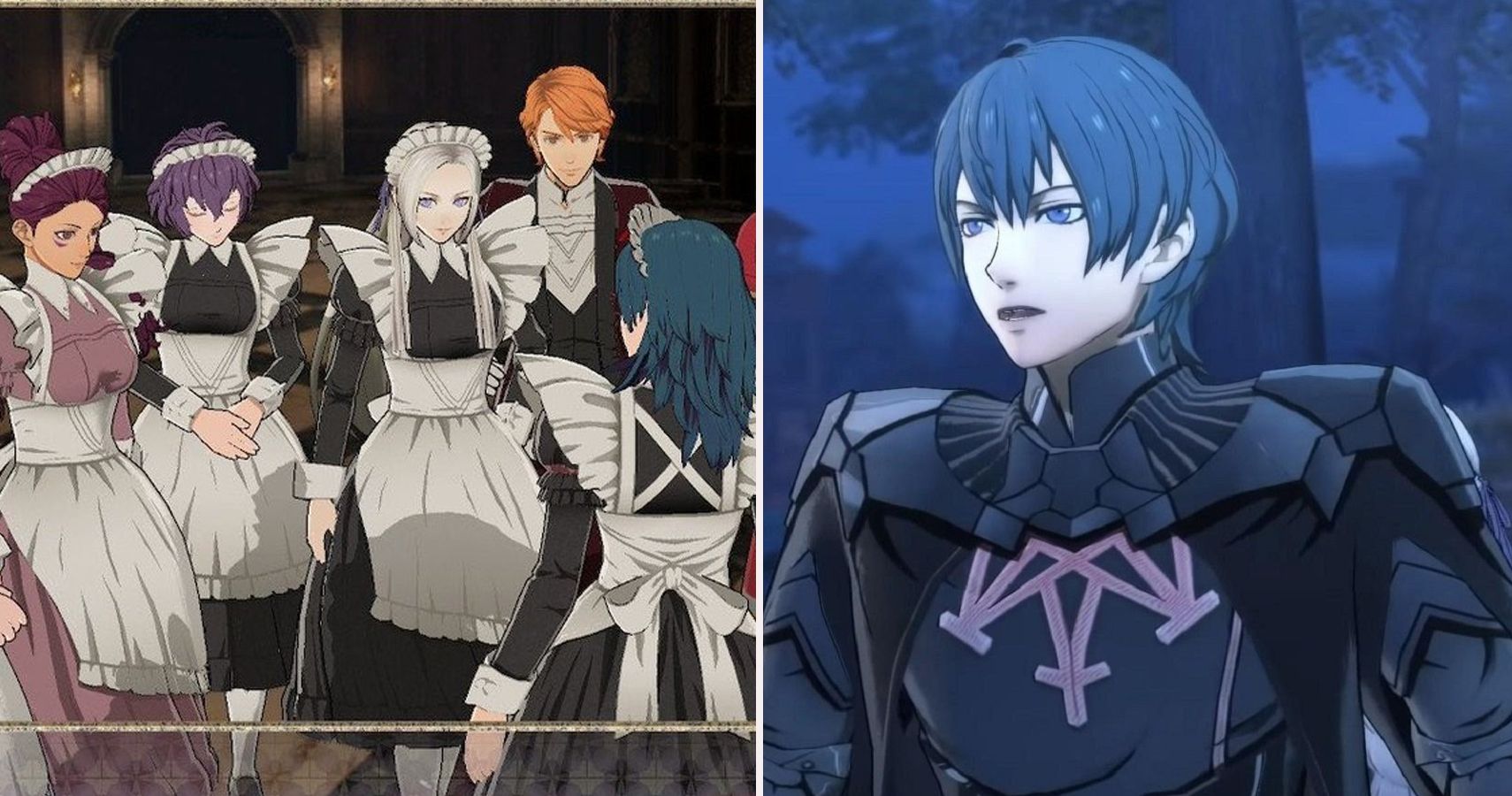 Fire Emblem: Three Houses' expansion pack outfits: How to get Byleth's new  clothes and more