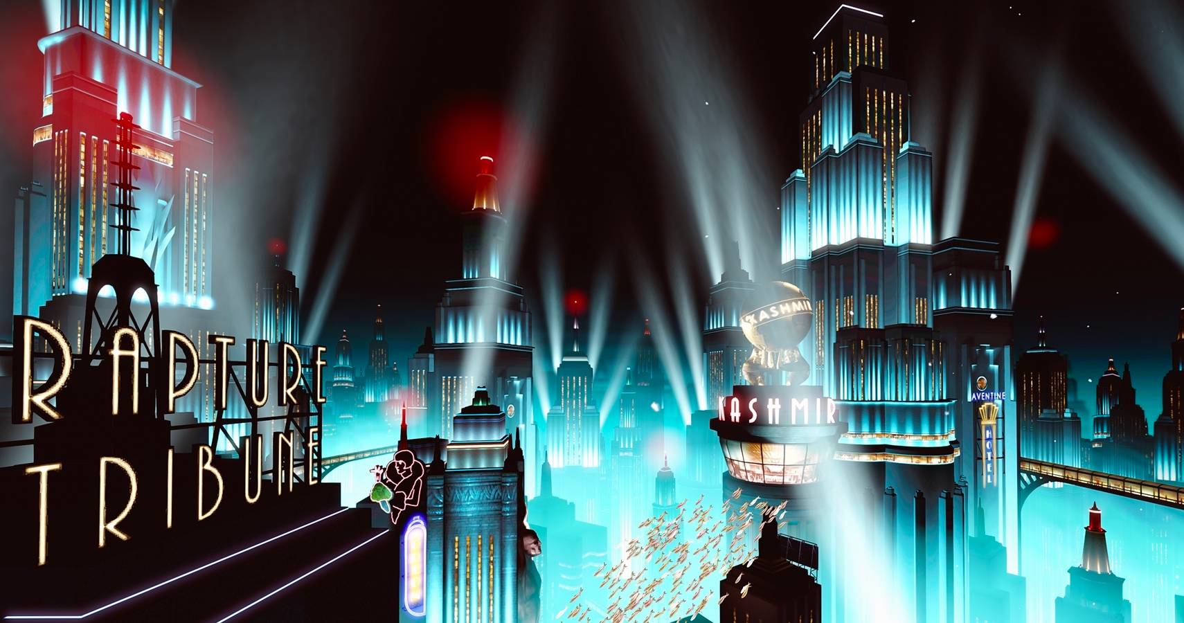 Bioshock 4 Will It Take Place In Rapture Columbia Or Somewhere New Bioshock 4 Will It Take Place In Rapture Columbia Or Somewhere New