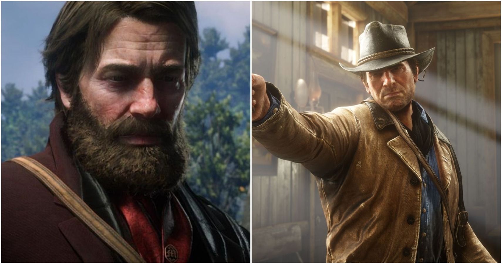 A história de Arthur Morgan — Off-Topic