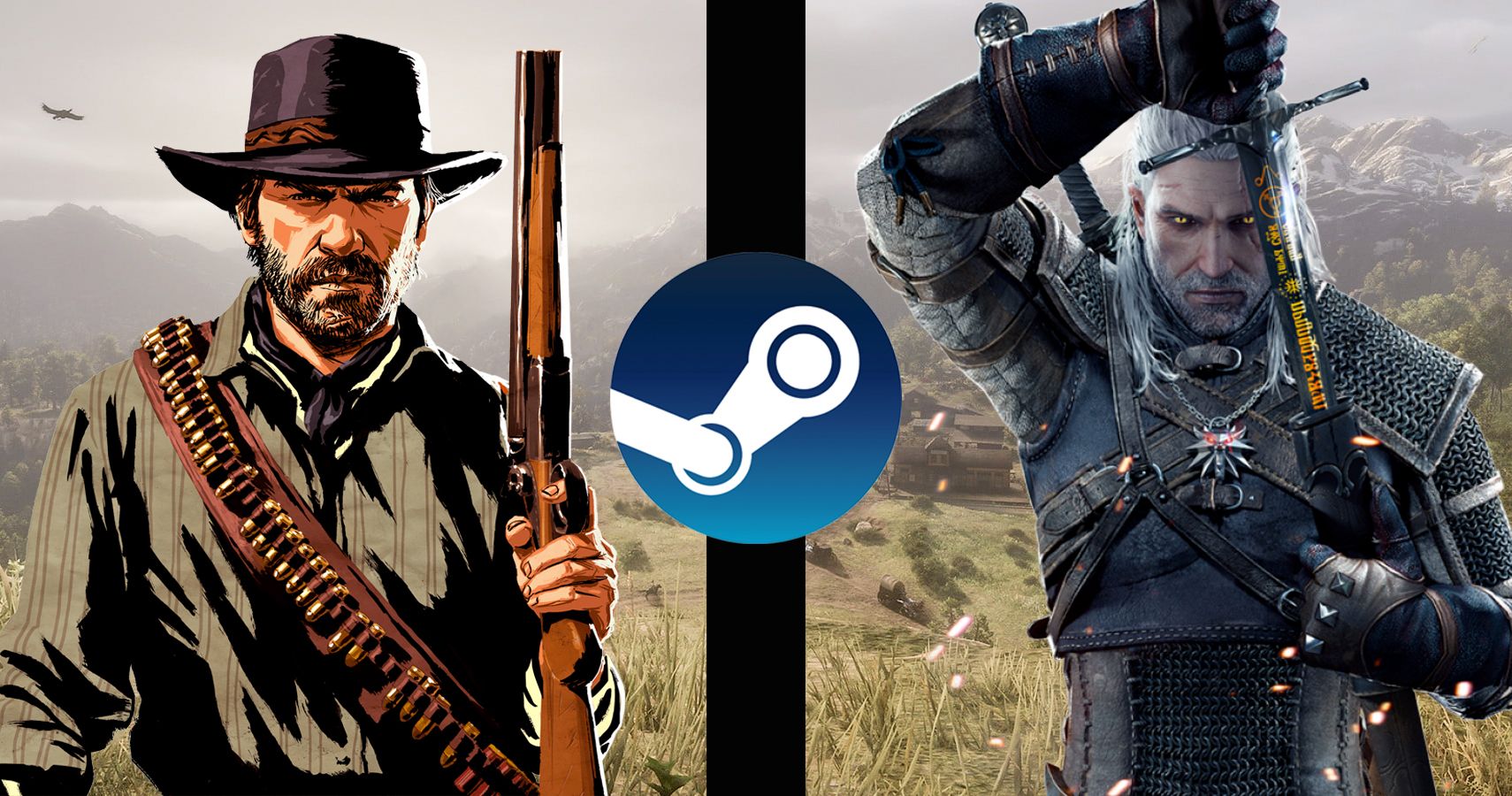 Red Dead Redemption 2 Has Just As Many As Witcher 3 Steam