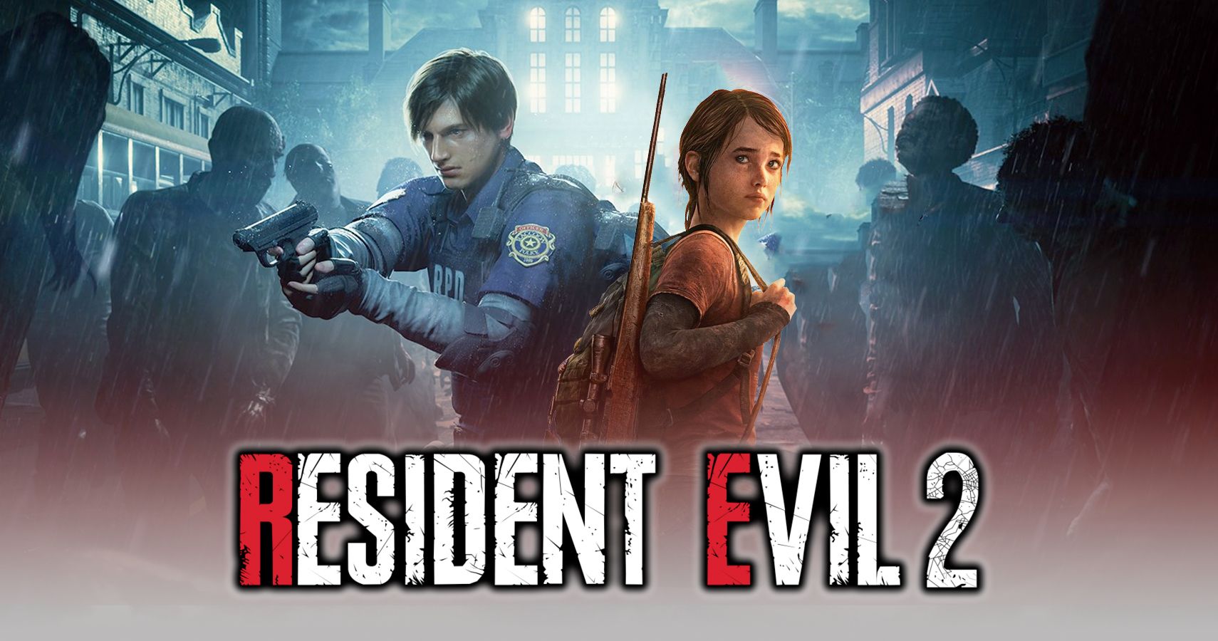 Ellie from 'The Last of Us' Crosses Over into 'Resident Evil 2