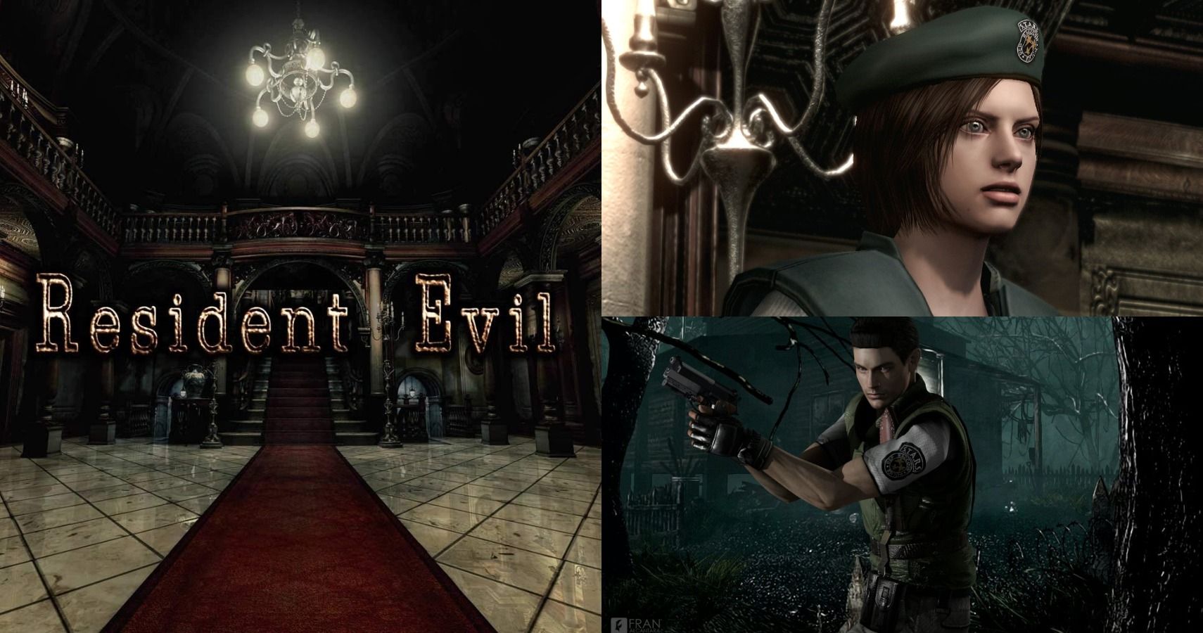 Resident Evil HD Remaster (PS4) - Chris Walkthrough Part 1 - Enter The  Survival Horror 