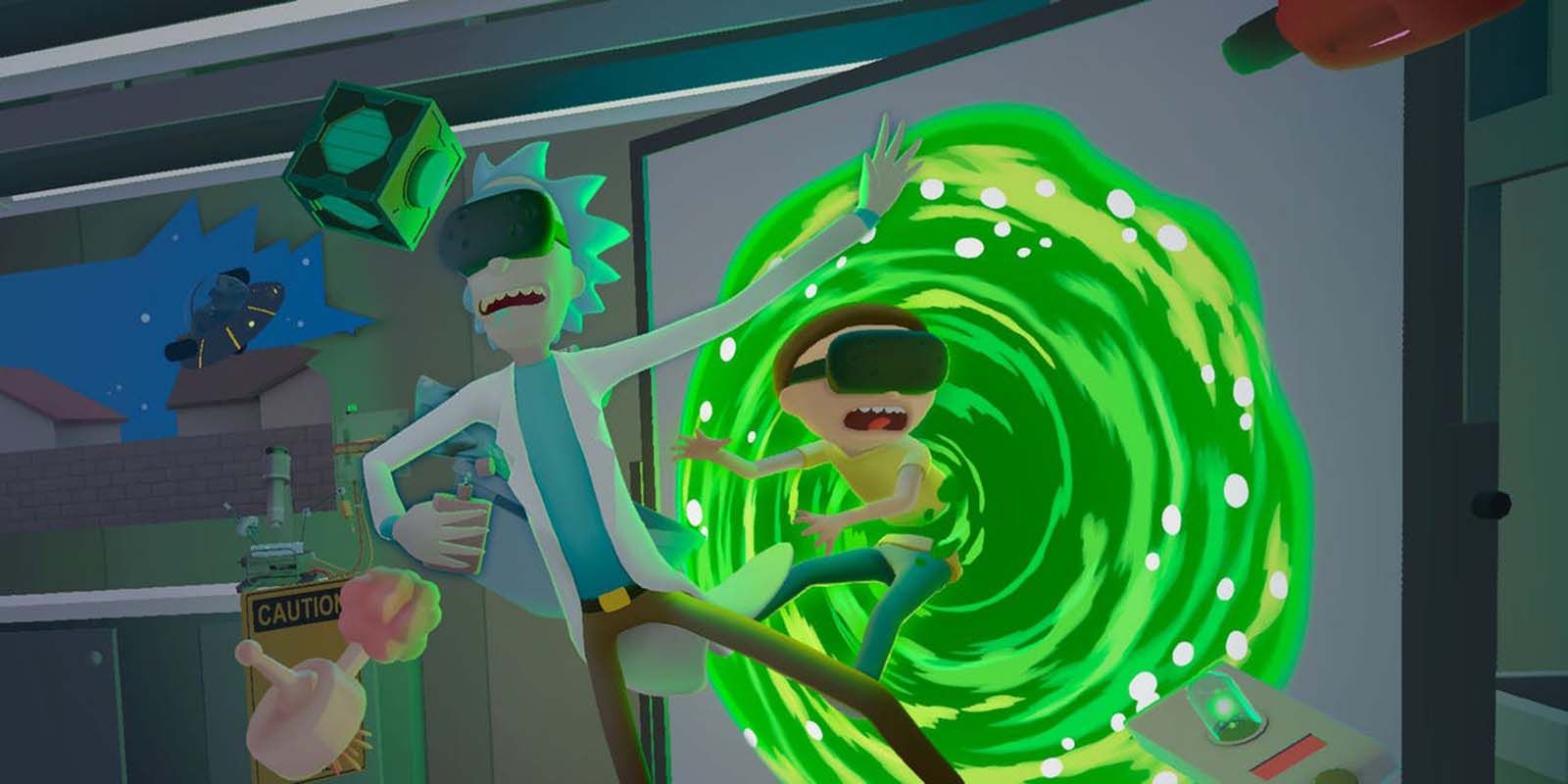 Rick and morty vr game clearance review