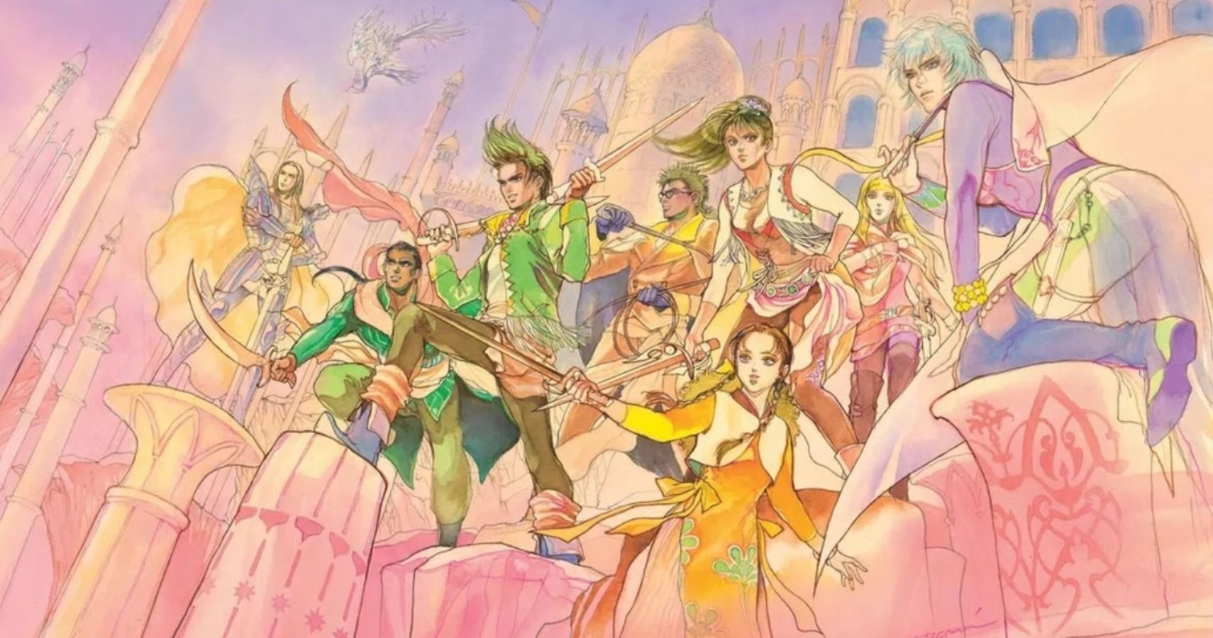 saga collection square enix