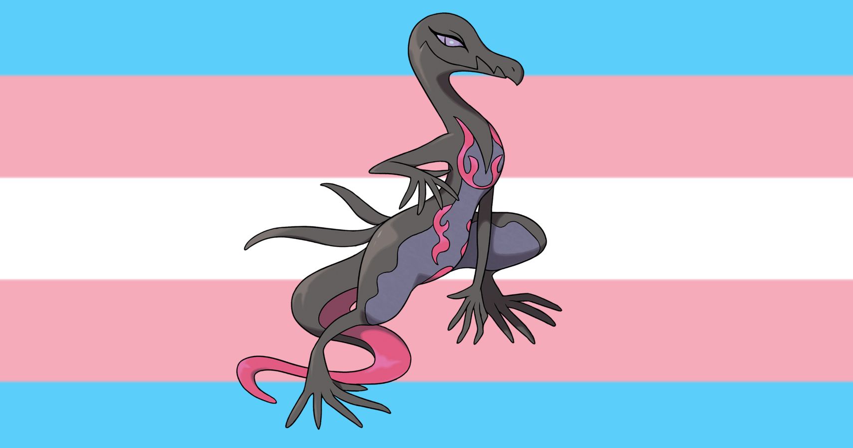 Salazzle Pokemon Cover Transgender
