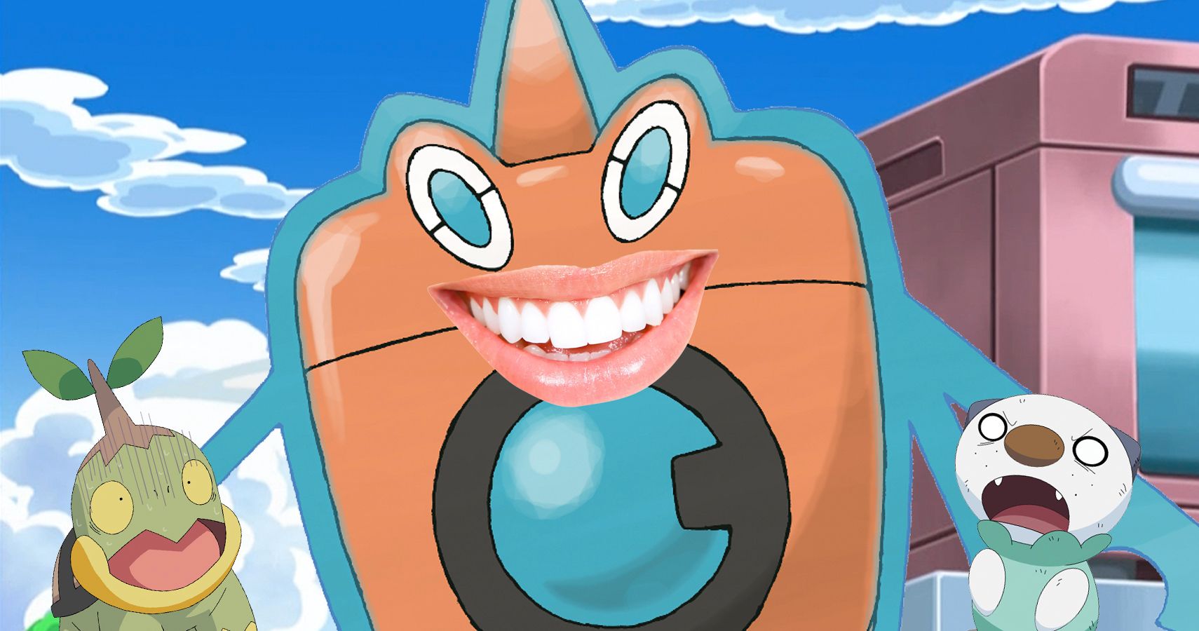 Pokémon Detail Rotom Has Teeth (And We Can’t Unsee It)
