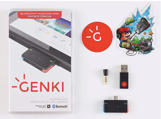 Genki Nintendo Switch Bluetooth Adapter Review: Look Ma, No