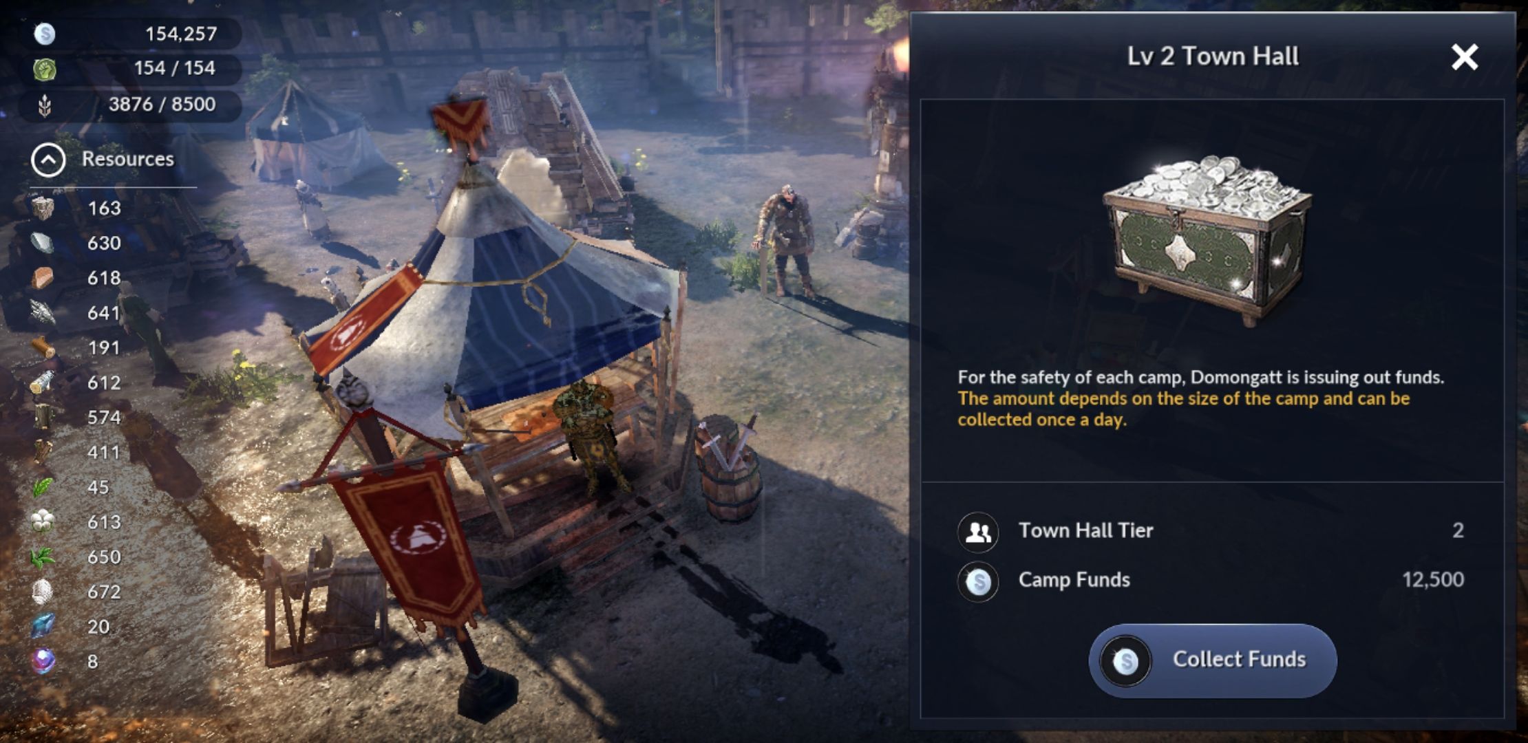 Black Desert Mobile Everything You Need To Know About Your Camp