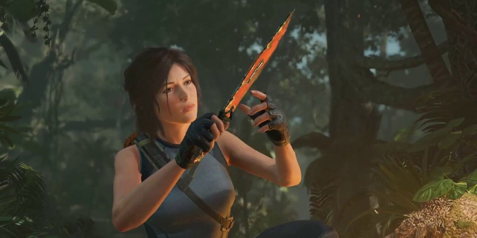 Shadow Of The Tomb Raider Makeshift Knife