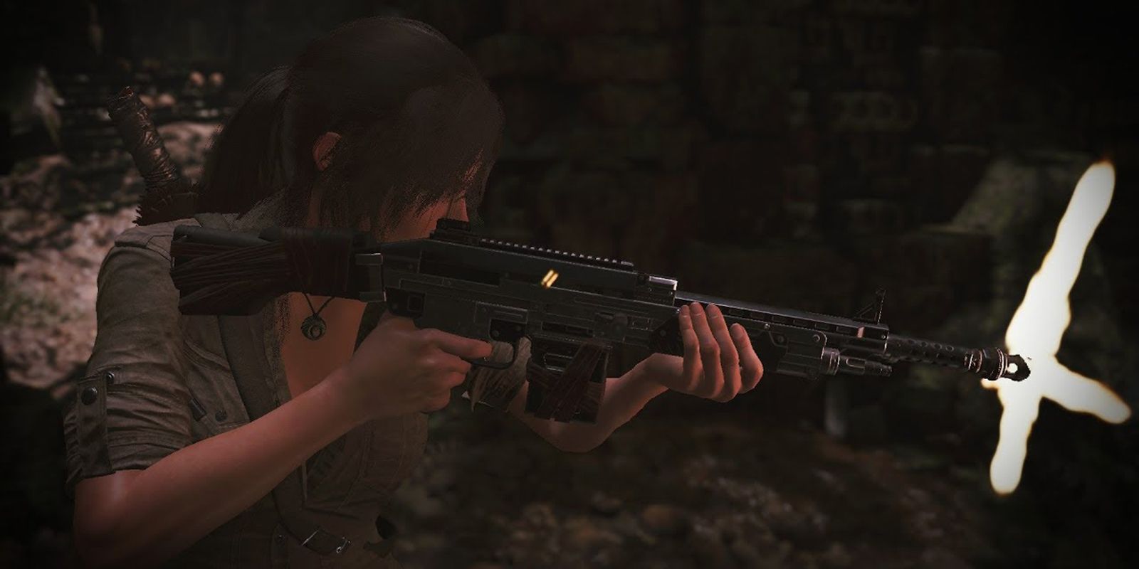 Shadow Of The Tomb Raider Rifle