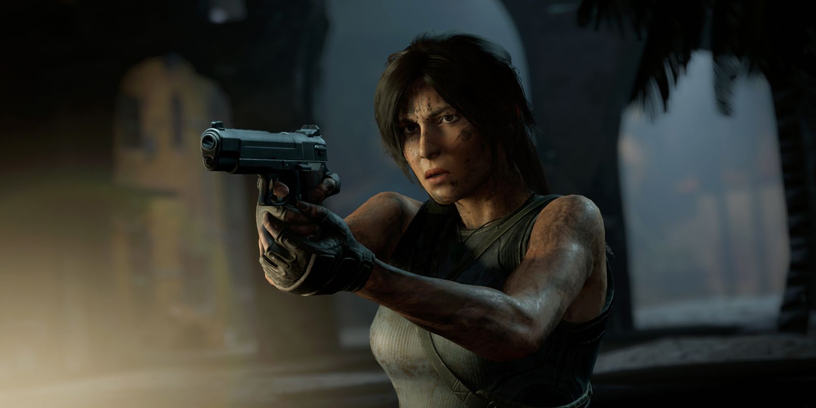 Shadow of the Tomb Raider Pistol