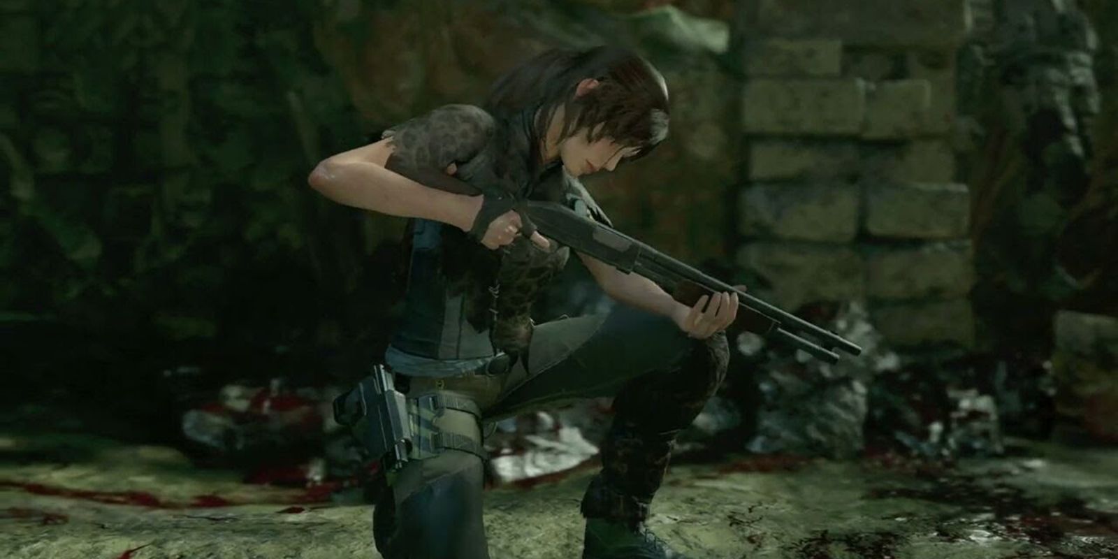 Shadow of the Tomb Raider Shotgun
