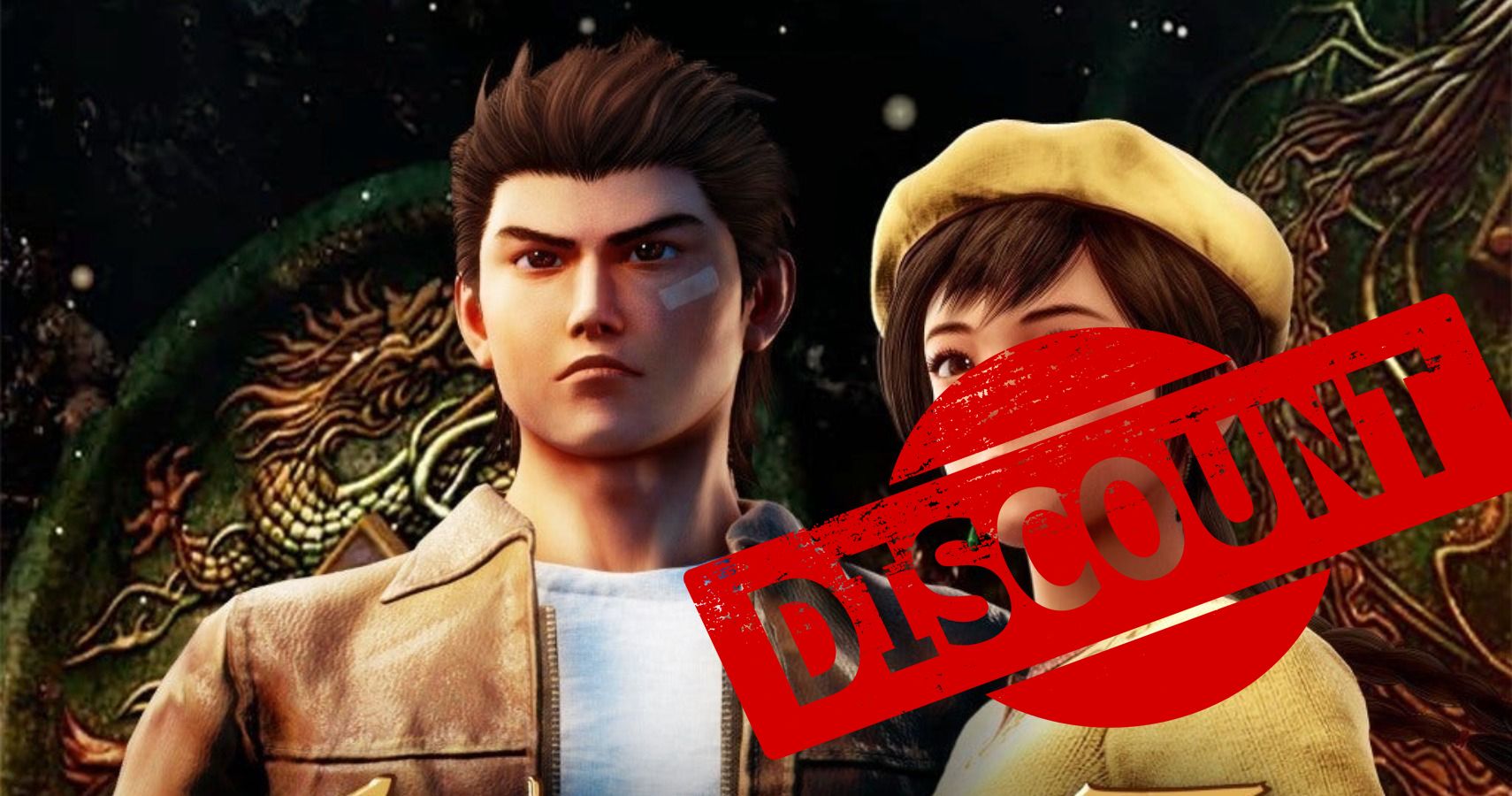 Shenmue 3 Discount Cover