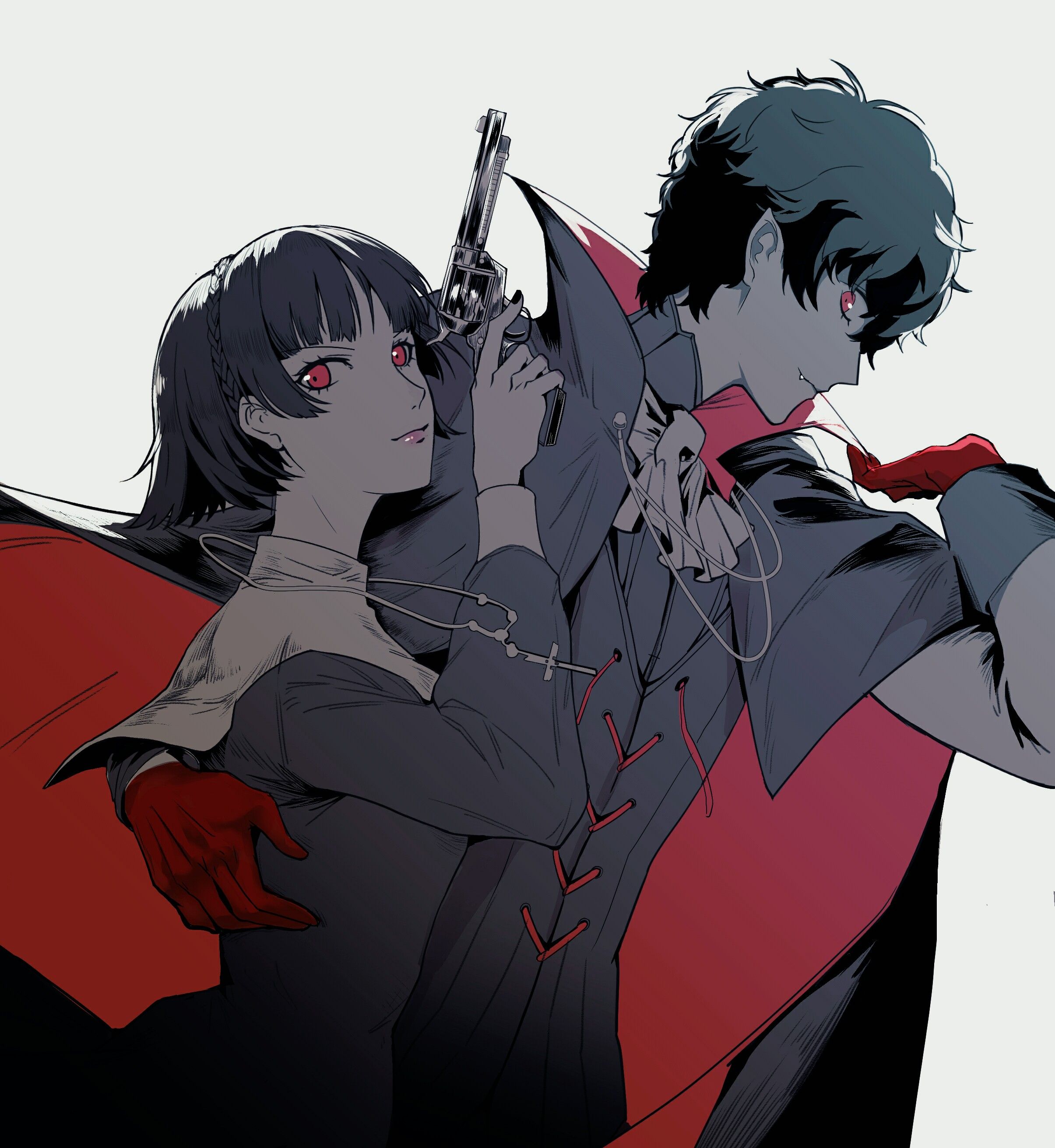 Persona 5: 10 Works Of Makoto Fan Art That We Love