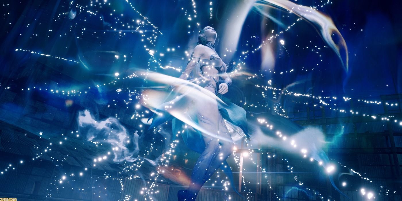 Shiva Final Fantasy VII Remake Diamond Dust