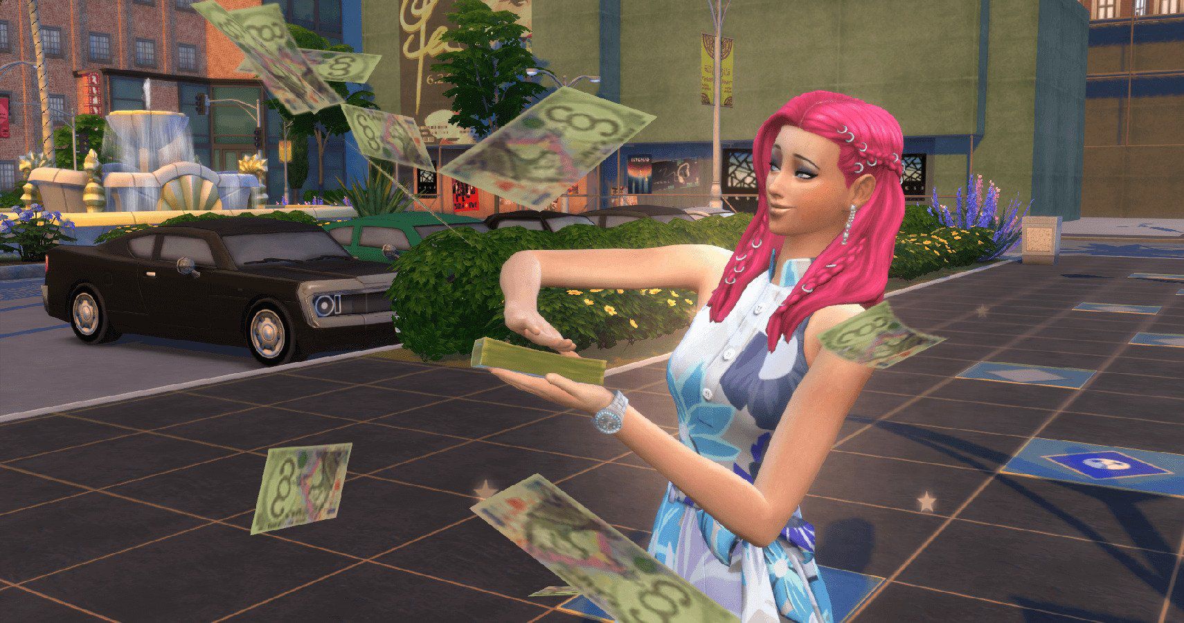 money cheat sims 4