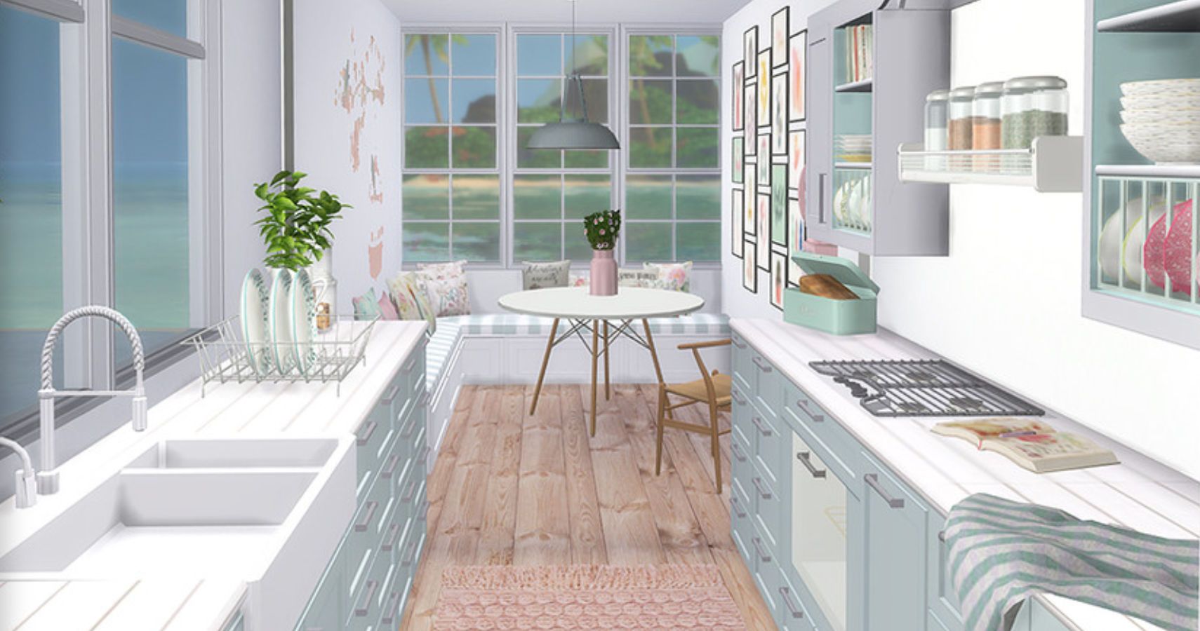 kitchen cc sims 4