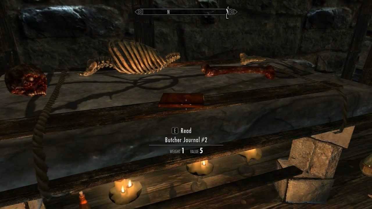 Skyrim 10 Hidden Details You Missed In Blood On The Ice