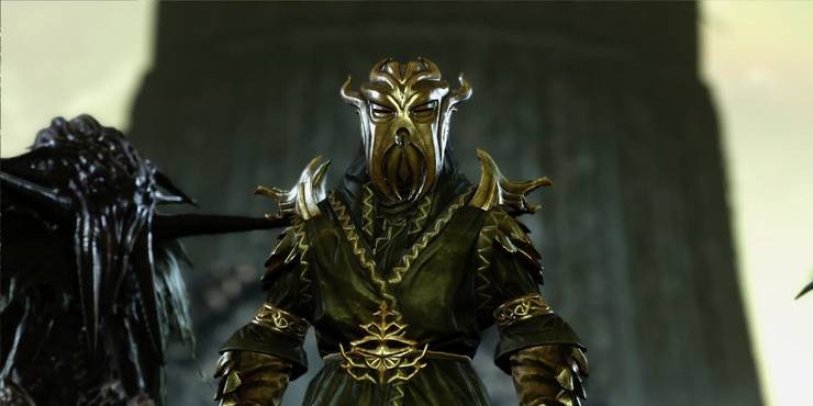Skyrim 10 Things That Make No Sense About Dragon Priests