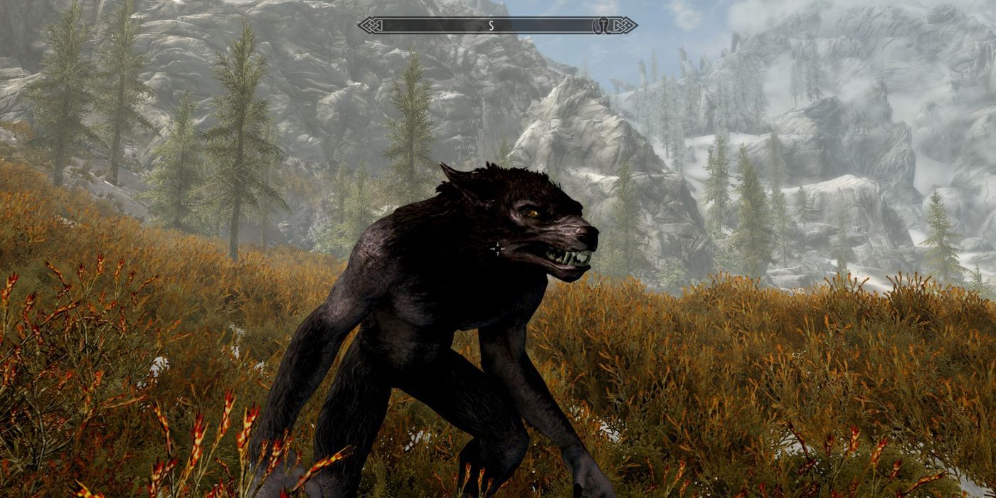 Werewolf in Skyrim