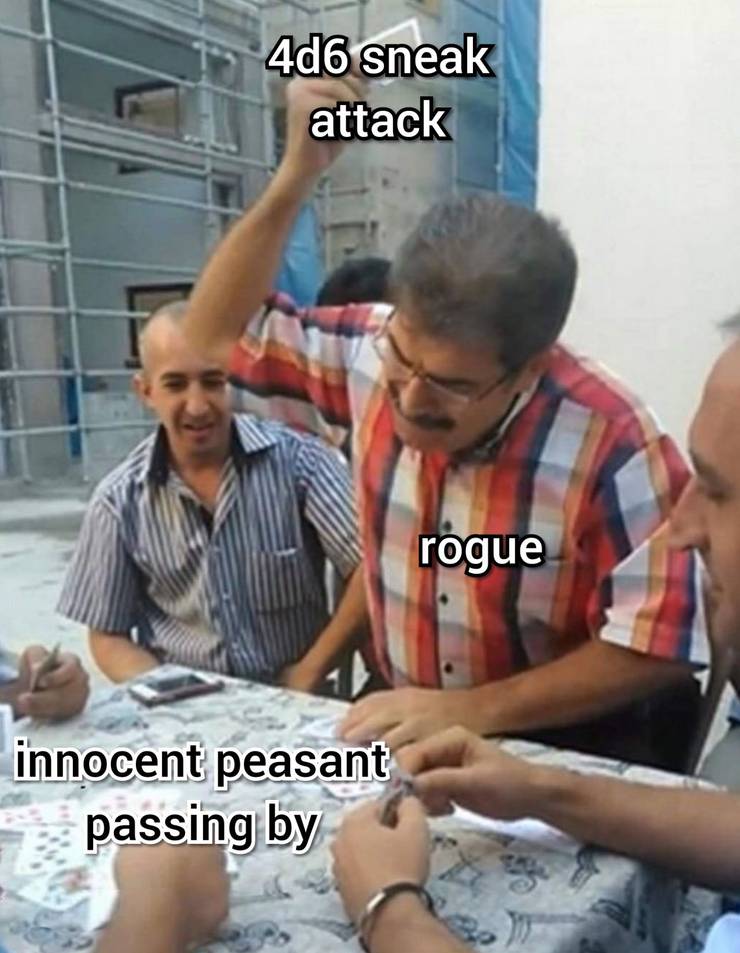 Dungeons Dragons 10 Hilarious Memes Only Seasoned Players Will