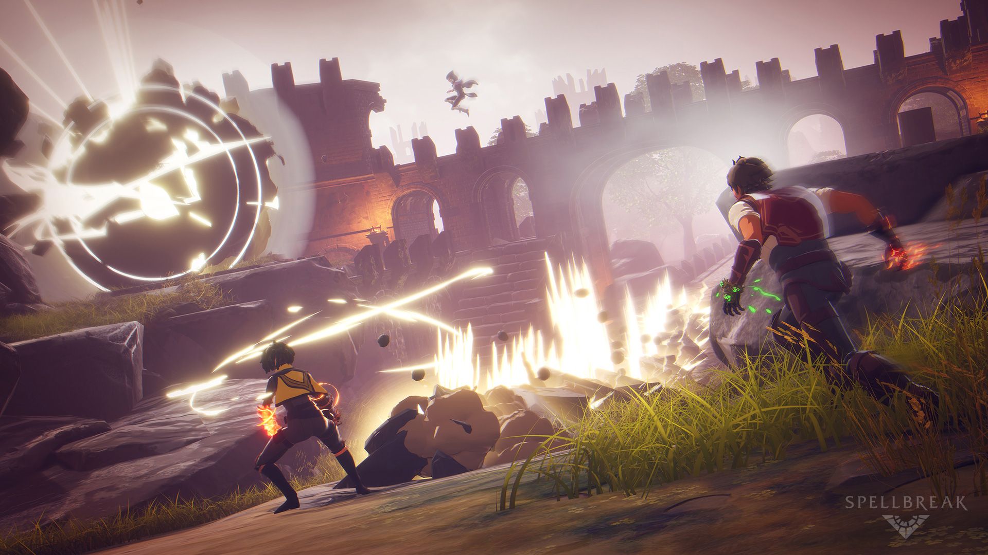 battle royale spellbreak