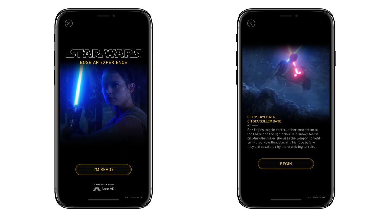 New Bose AR Experience Puts You In The Center Of The Most Iconic Star Wars Scenes