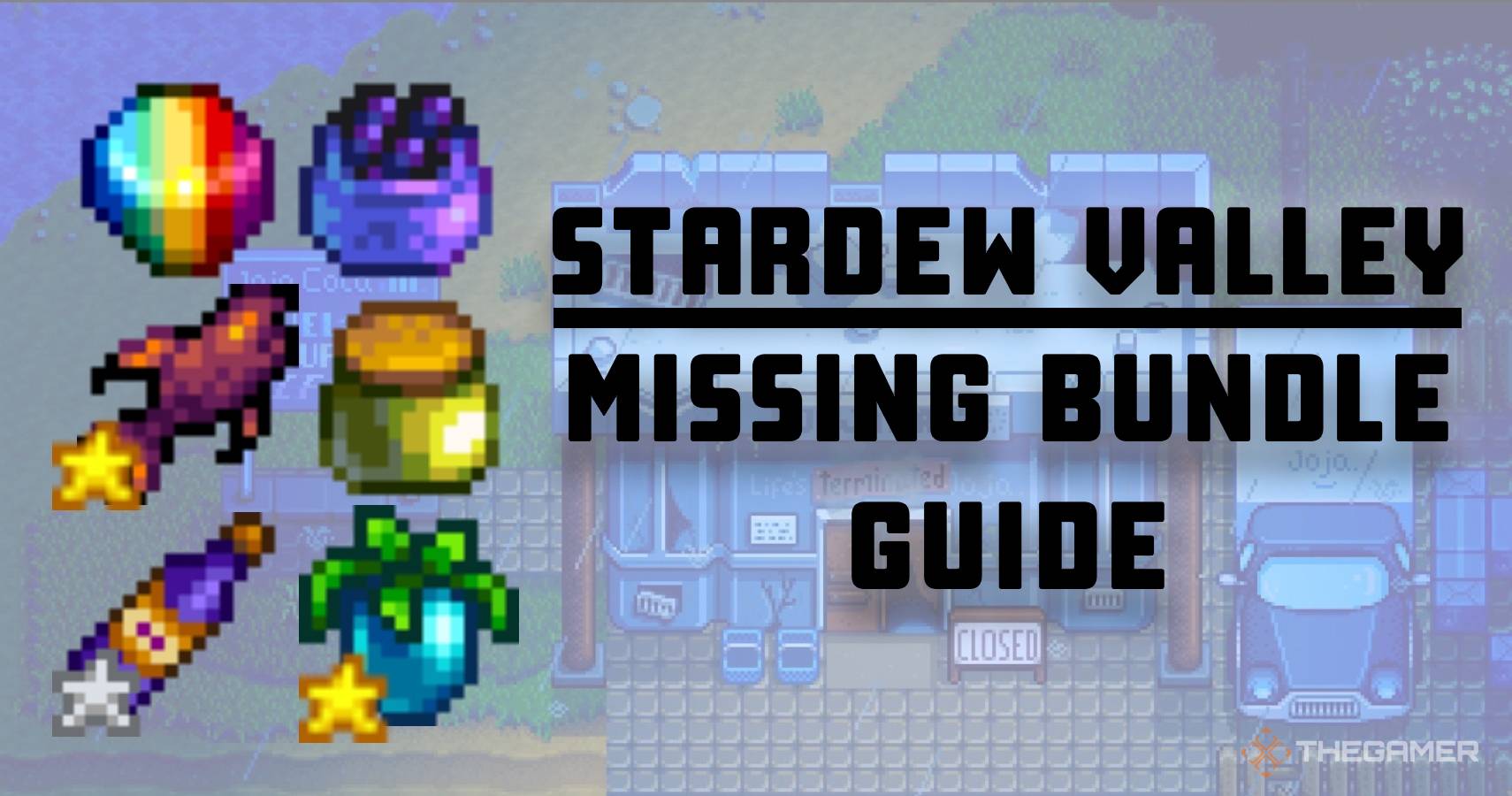 Stardew Valley How To Complete The Missing Bundle Stardew Valley How To Complete The Missing Bundle