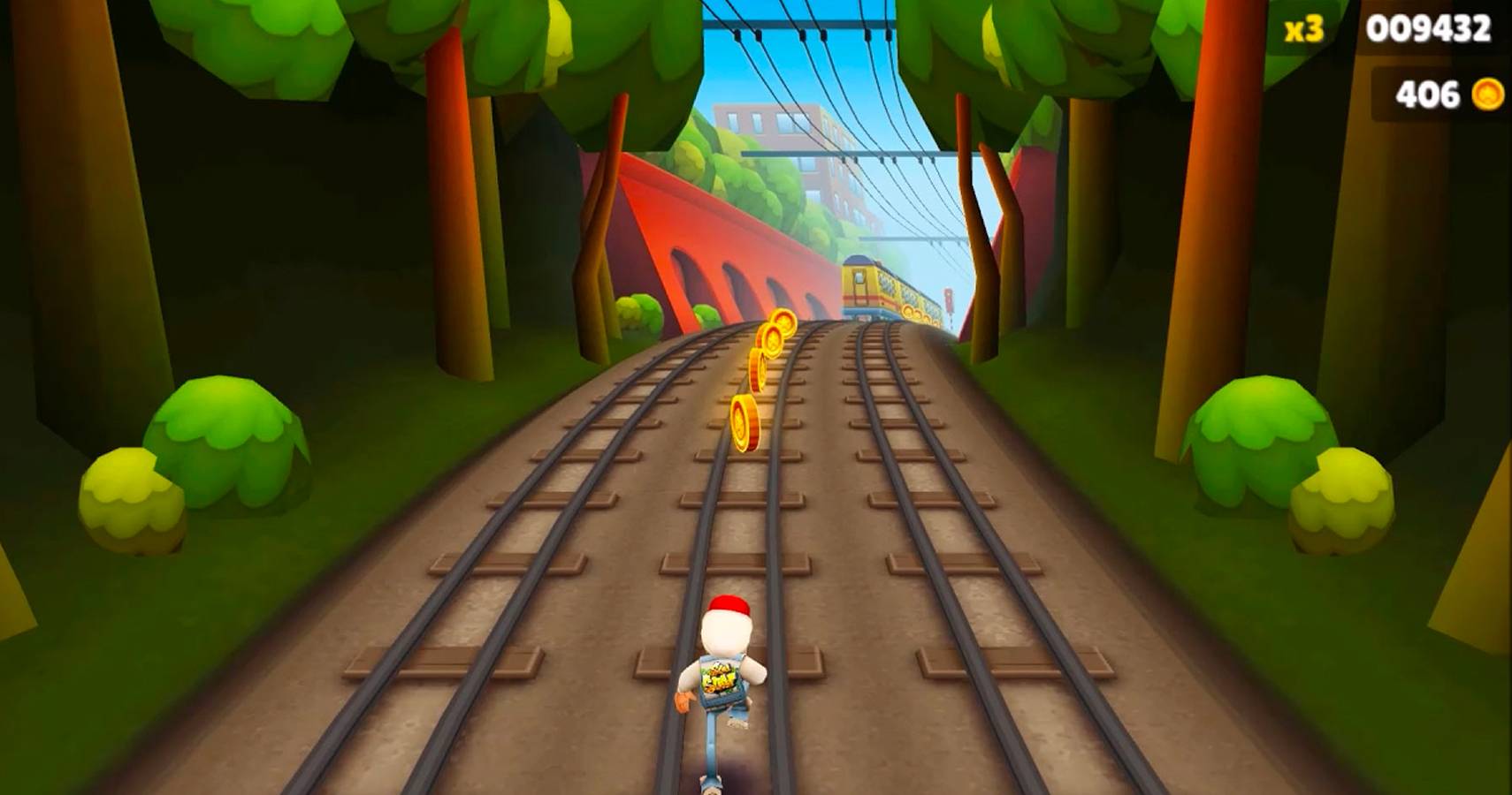 Subway surfers gameplay loop