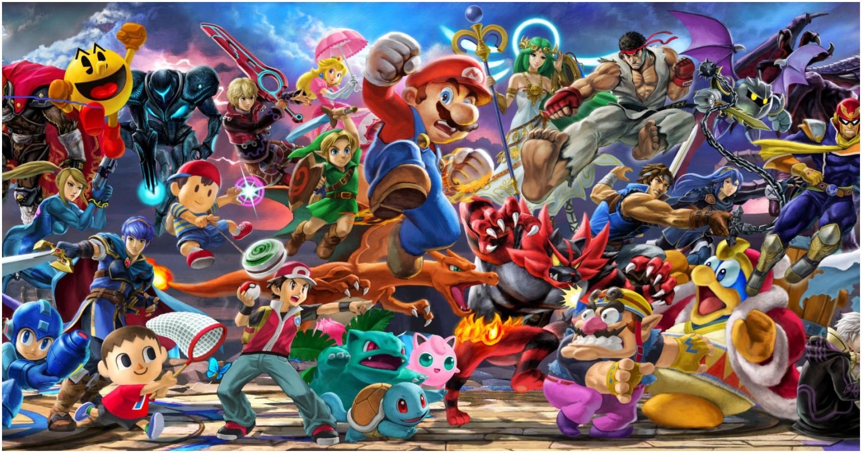 12 Games Like Super Smash Bros. Ultimate (Series): Similar