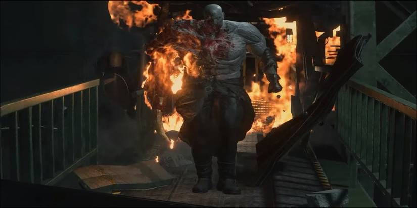 Resident Evil 2 Remake: Every Boss, Ranked