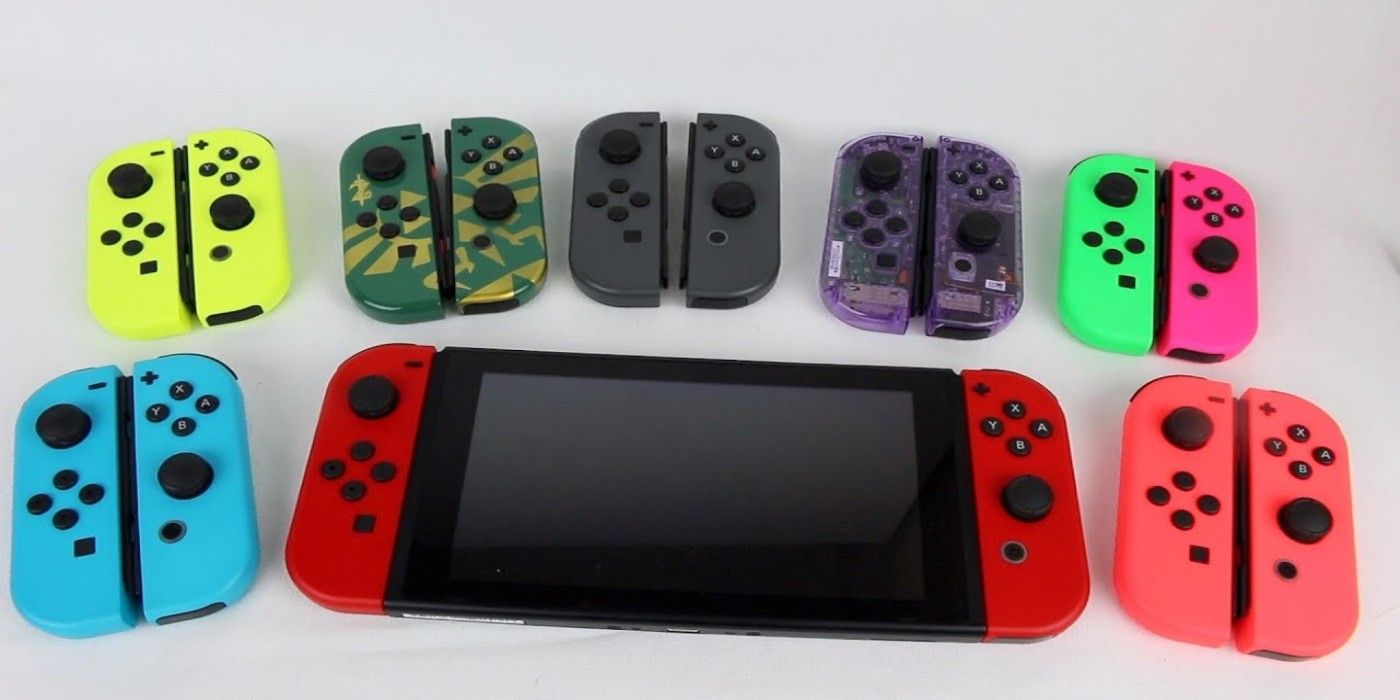 Custom Nintendo Switch Joy-Con designs