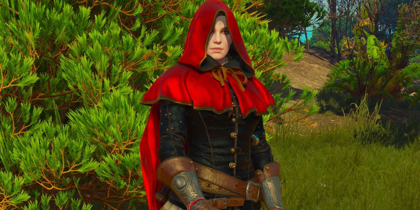 Sylvia Anna aka Syanna in The Witcher 3 Wild Hunt 'Blood and Wine DLC'