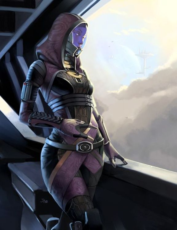 tali without her mask