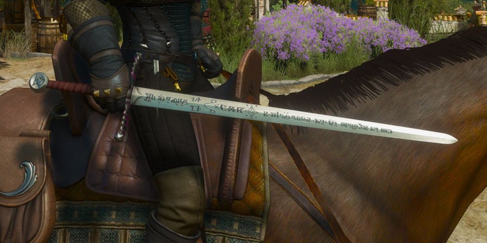 Witcher 3 Teigr Steel Sword