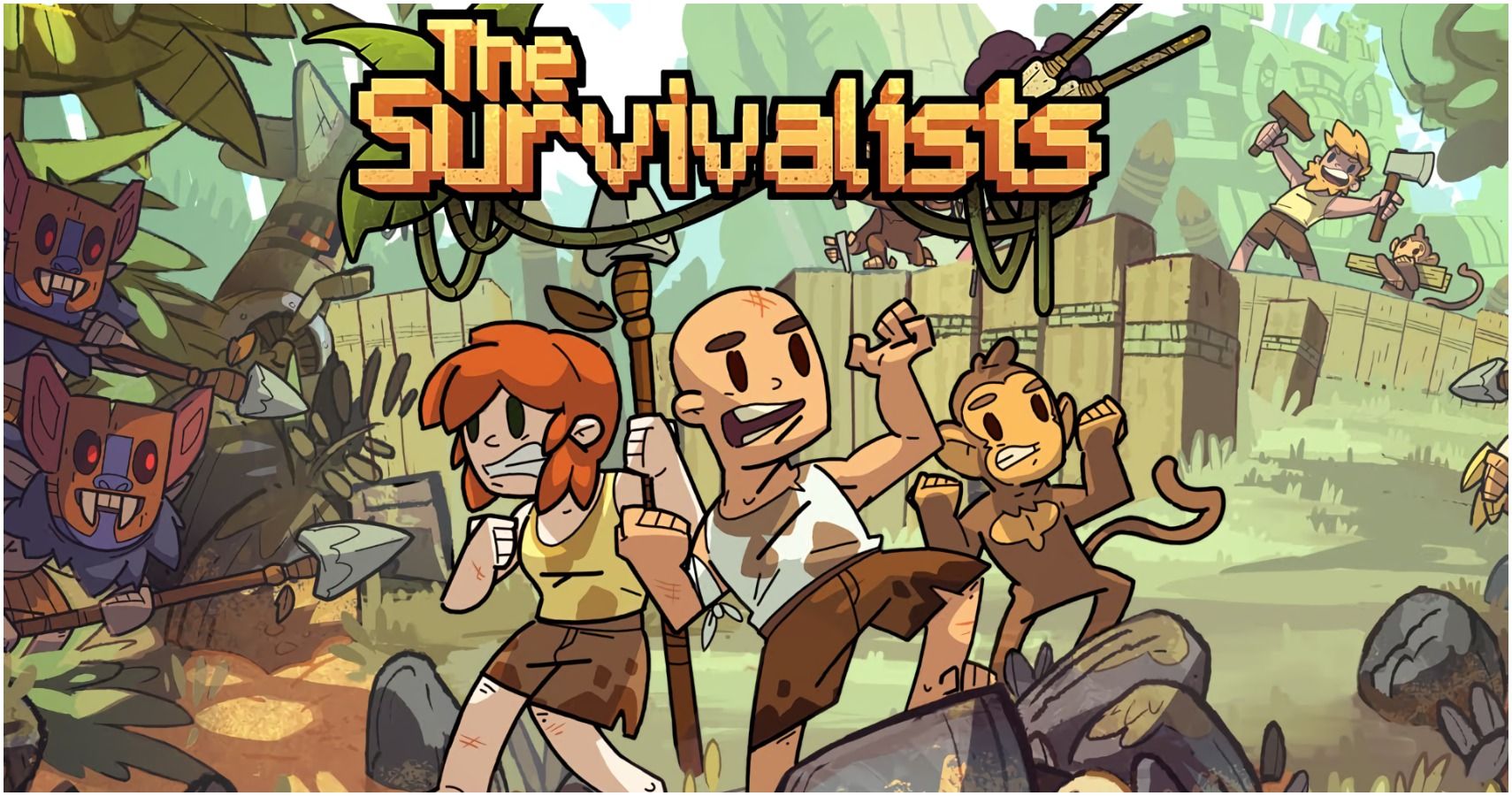 The Survivalists Characters