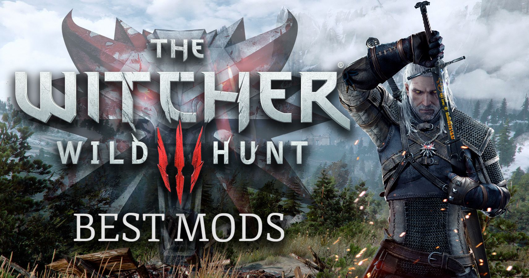 witcher 3 how to mods